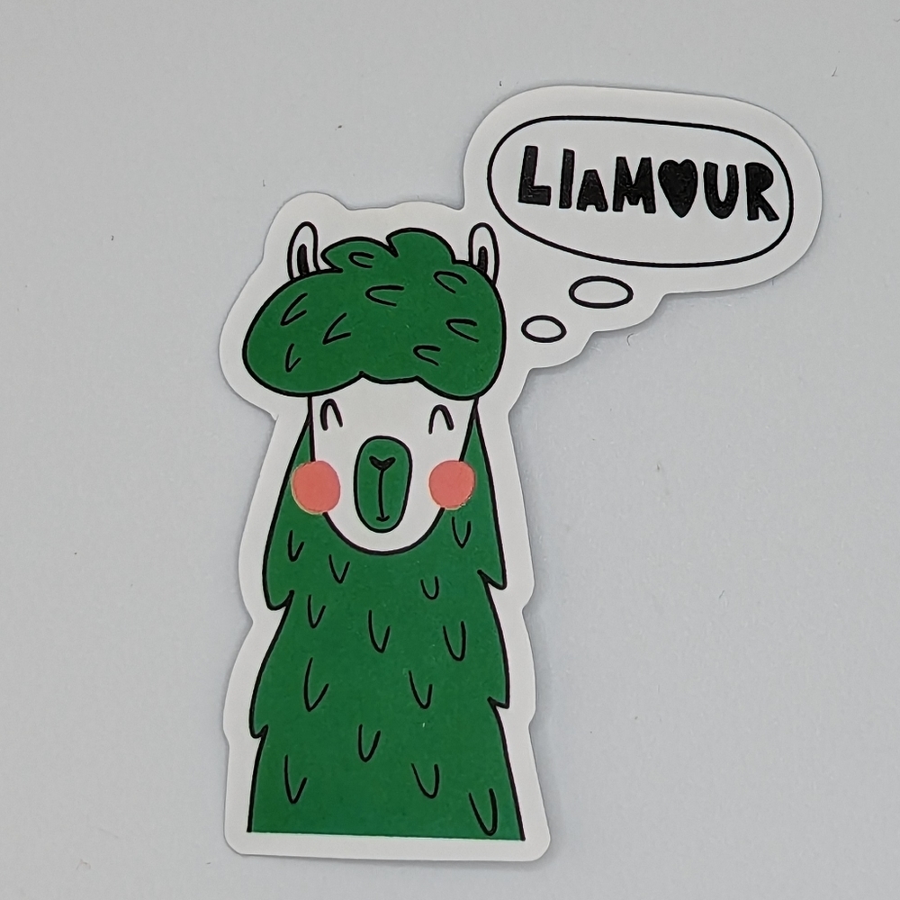 Llamour Sticker